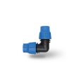 Cot compresiune pentru teava PEHD, Q25 mm, Poelsan