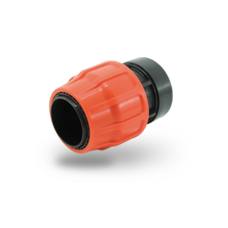 Adaptor layflat cu olandez si filet interior FI, Ø3" x 3"