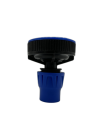 Valva cu autocuratare pentru capat tub, Ø20 mm, Poelsan