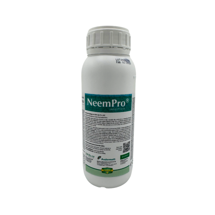 poza 2 Insecticid Biologic NeemPro®, 500 ml