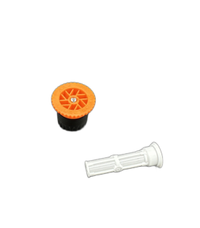 Duza orange AA4 pentru aspersor, acoperire 360°, raza de udare 1,2 m, Poelsan