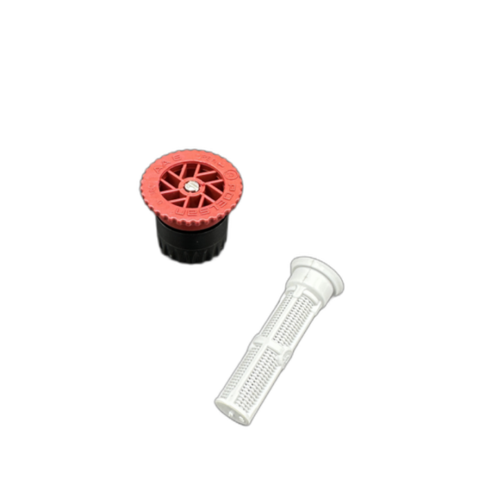 Duza rosie AA6  pentru aspersor, acoperire 360°, raza de udare 1,8 m, Poelsan