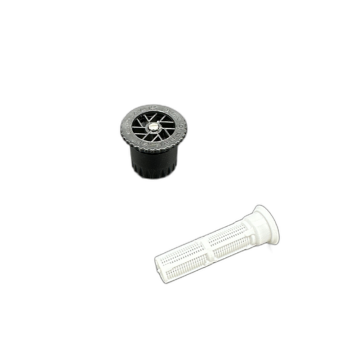 Duza neagra AA15  pentru aspersor, acoperire 360°, raza de udare 4,6 m, Poelsan