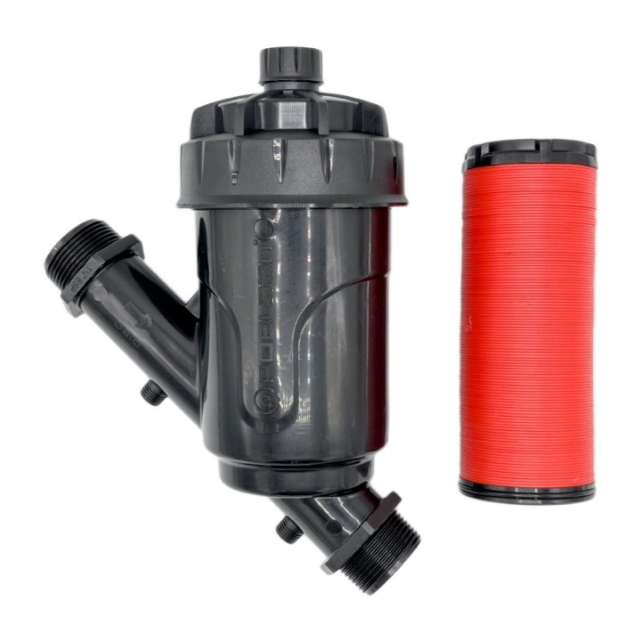 Filtru de apa cu disc, 2", FE, 120 mesh