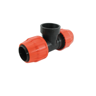 Teu Derivatie Layflat cu FI, Ø3" x 3" x 3"