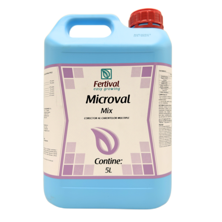 Fertilizant Microval Mix, 5 litri