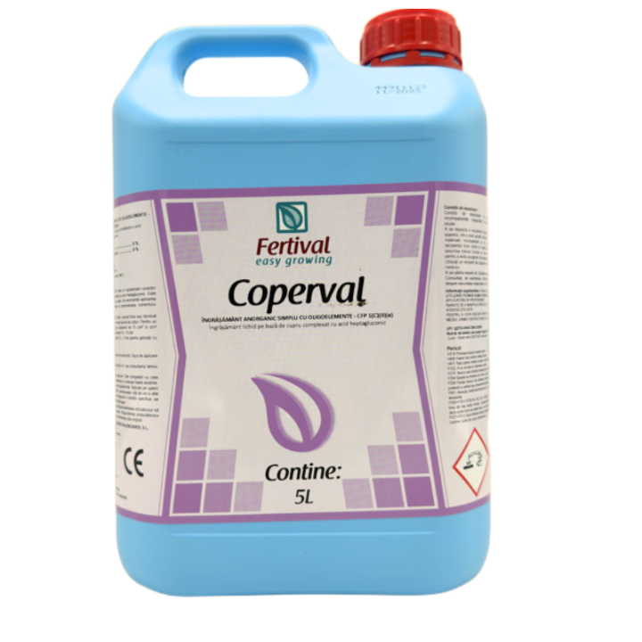 Fertilizant Coperval, 5 litri, poza 1