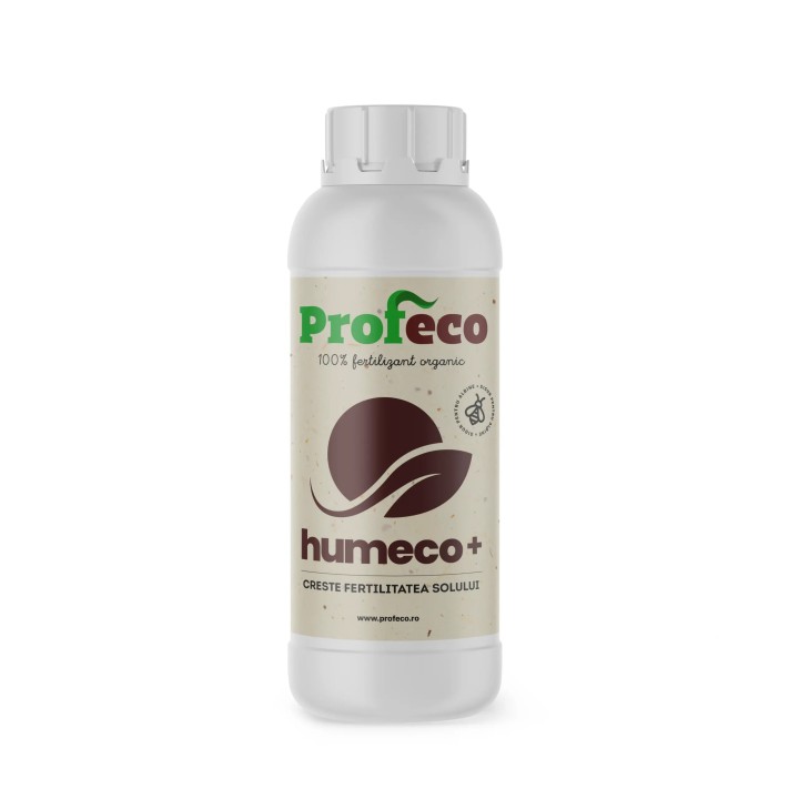 Fertilizant organic Humeco+, 1 litru