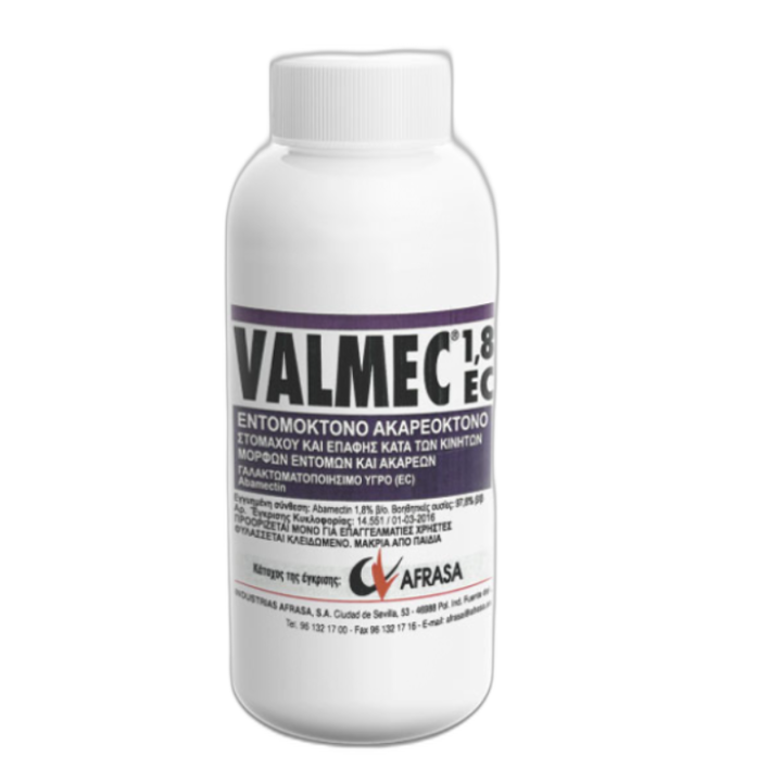 Insecto-acaricid Valmec 1.8 EC, 1 litru
