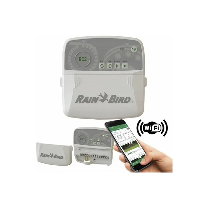 Programator (controler) RC2-6I pentru electrovana, 24V, 6 zone, wi-fi inclus