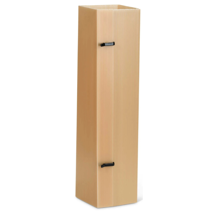 Tub de protectie pentru puieti si plante tinere, 40 cm, set 100 bucati