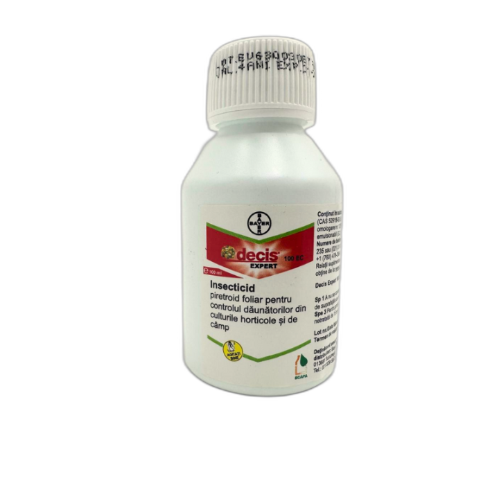 Insecticid Decis Expert 100 EC, 100 mililitri