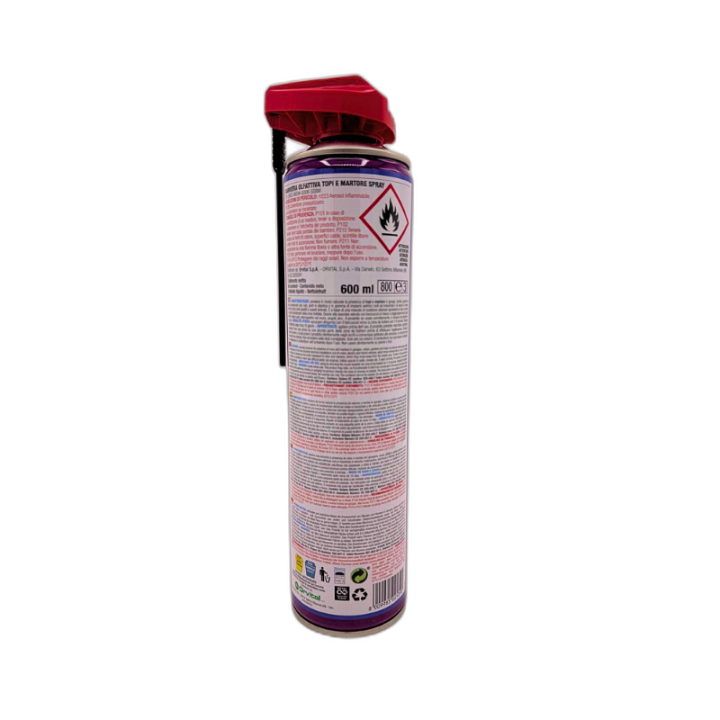 Spray pentru soareci si jderi, 600 ml poza 2