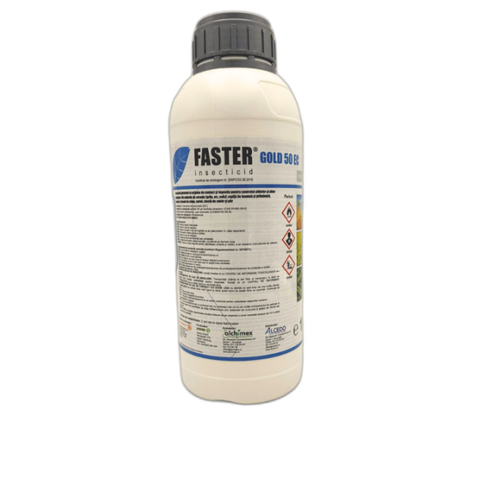 Insecticid Faster Gold 50 EC, 1 litru