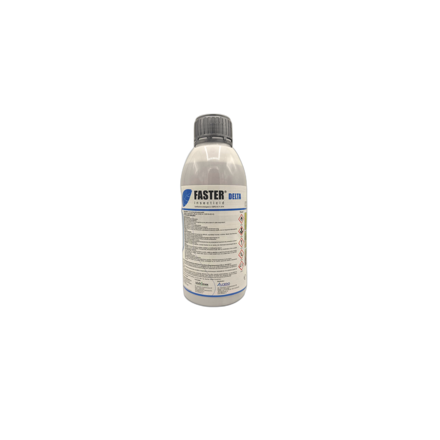 Insecticid piretroid de contact si ingestie | Actiune rapida si ...