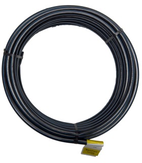 Europipe teava/furtun LDPE, Ø25 mm, grosime 1,85 mm, PN6, rola 25 m