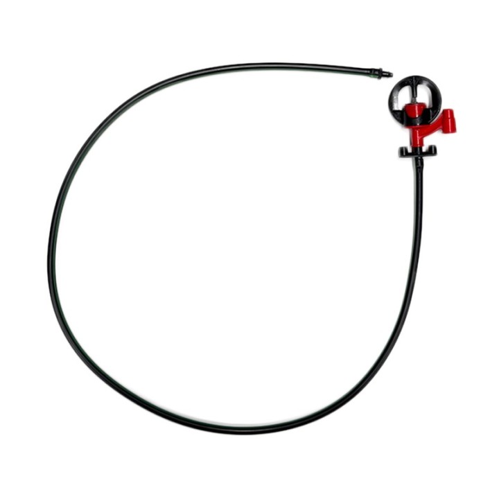 Suport Irristand PVC 4/7 mm, 100 cm + Butterfly pentru microaspersor Aquamaster 2005