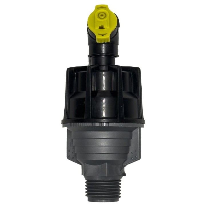 Aspersor Super 10 R 1/2" FE, duza galbena 450 l/h