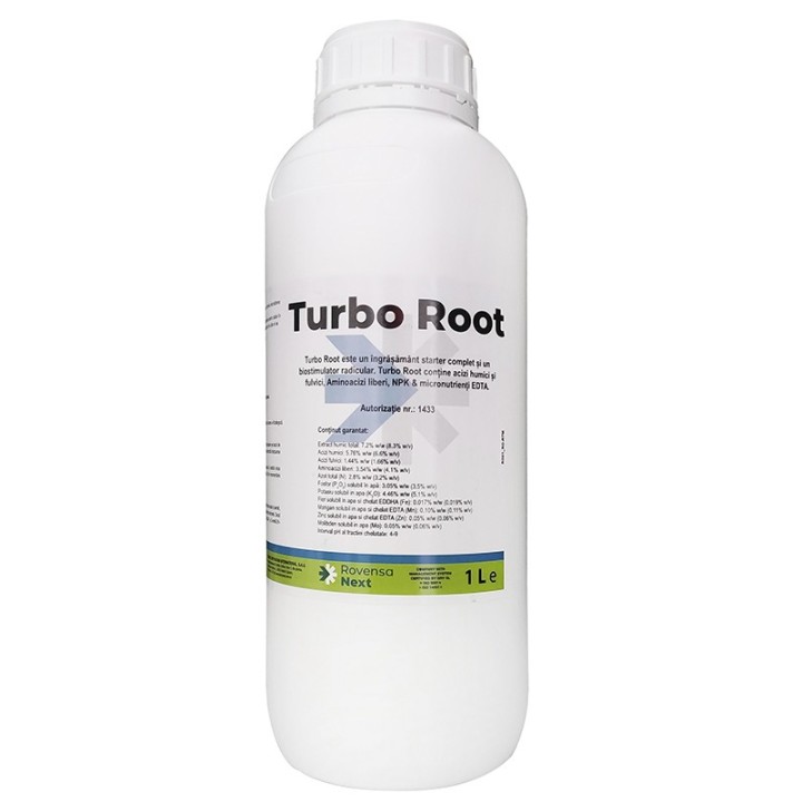 Stimulator de inradacinare Turbo Root, 1 litru