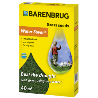 Seminte de gazon Water Saver® (80% FA+10%PP+10%LP), 1 kg