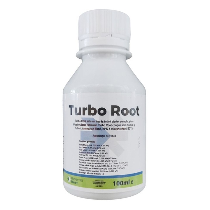 Stimulator de inradacinare Turbo Root, 100 ml