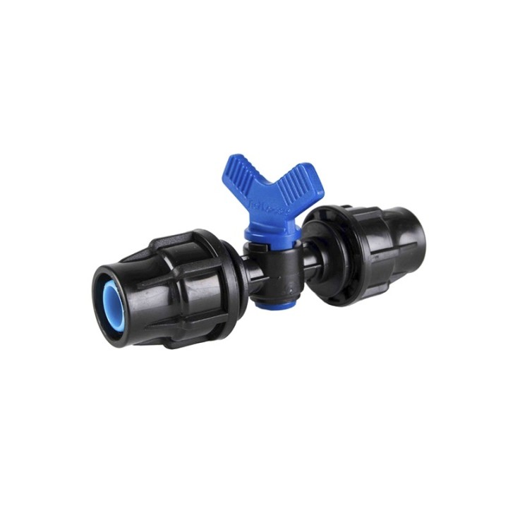 Robinet (vana) pentru tub de picurare, Ø20 mm