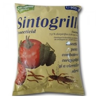 Insecticid Sintogrill pentru coropisnite si viermi sarma