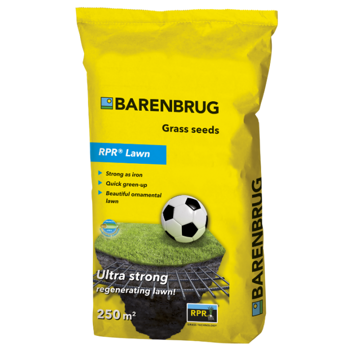 Seminte de gazon RPR® Lawn (30%RPR+25%LP+30%FRC+15%FR), 5 kg
