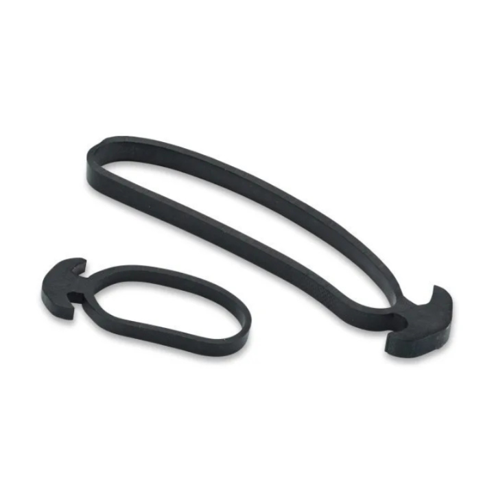 Banda elastica pentru fixare lastari vita de vie, 12 cm, 100 bucati poza 4