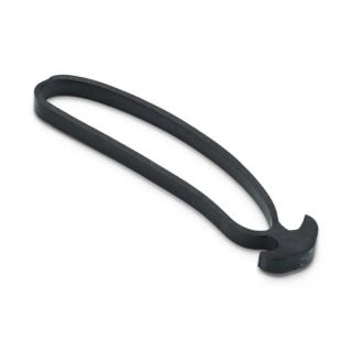 Banda elastica pentru fixare lastari vita de vie, 8 cm, 100 bucati