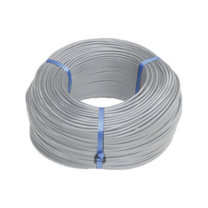 Microtub din PVC pentru sistemul de picurare, 5 mm, alb, 250 m