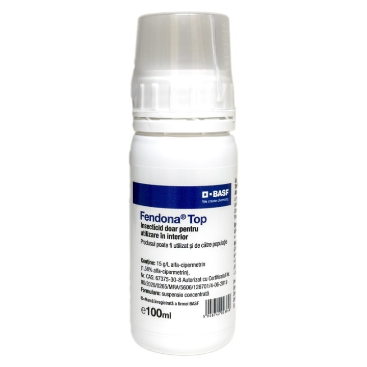 Insecticid Fendona Top, 100 mililitri