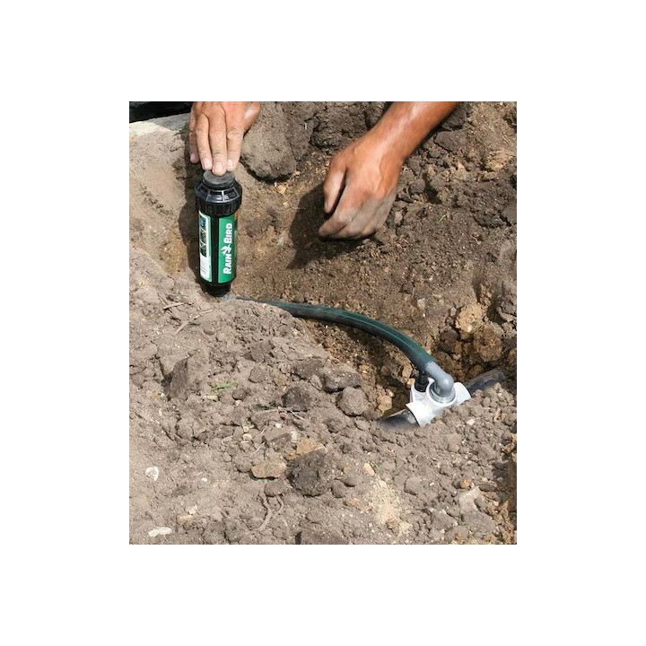 Cot (FE) 3/4" x racord teava SPXFLEX pentru aspersor gazon