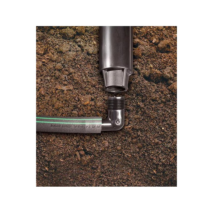 Cot (FE) 3/4" x racord teava SPXFLEX pentru aspersor gazon
