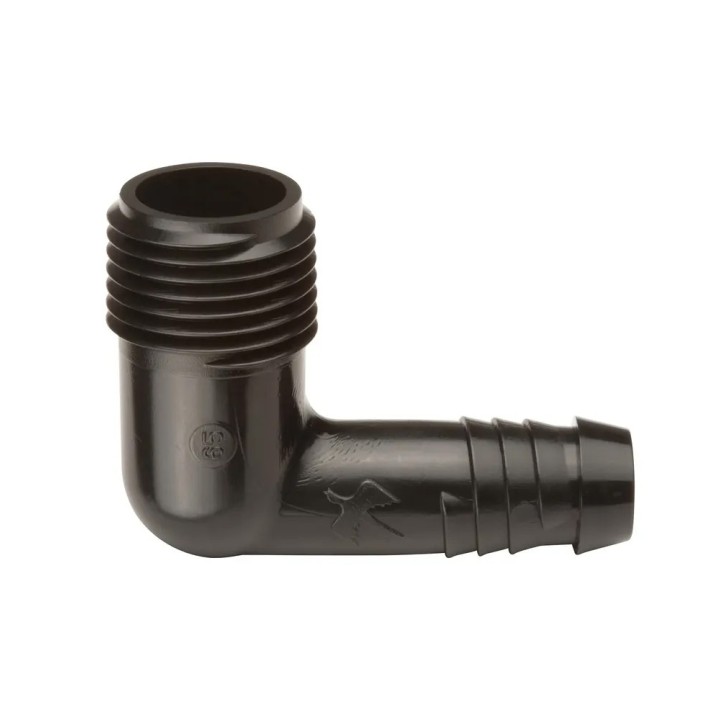 Cot (FE) 3/4" x racord teava SPXFLEX pentru aspersor gazon