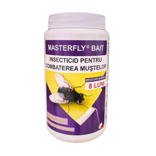 Insecticid Masterfly Bait, combaterea mustelor, efect pana la 8 luni, 500 g
