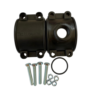 Colier (sa) de bransare pentru teava PE Ø75 x 3/4" (FI)