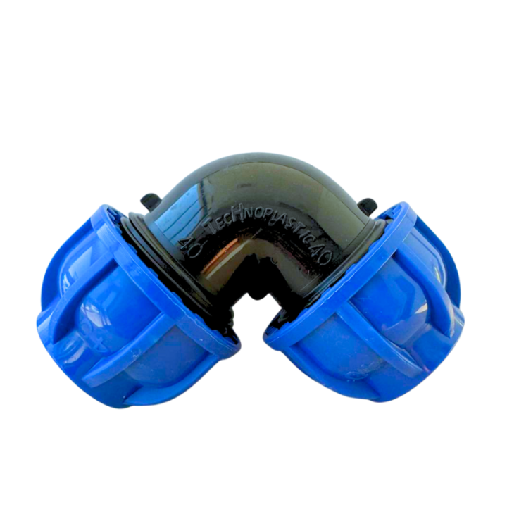 Cot compresie pentru teava PE, Ø40mm
