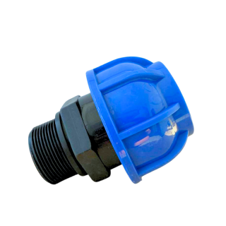 Racord reductie cu filet exterior (FE) Ø40 mm x 1 1/2 "