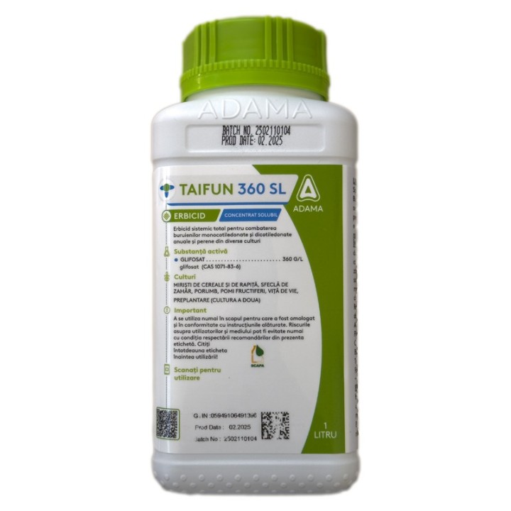 Erbicid total Taifun SL, 1 litru