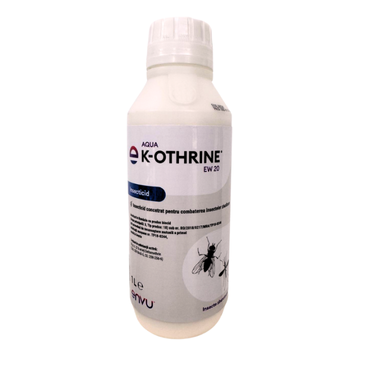 Insecticid Aqua K-Othrine EW 20, 1 litru