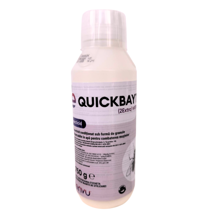 Insecticid Quick Bayt 2Extra WG 10, 750 grame