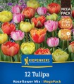 Lalele duble Roseflower Mix