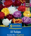 Amestec lalele duble, 15 bulbi