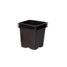 Ghiveci de productie (7 x 7 x 6.5 cm) - 100 bucati