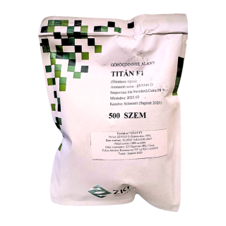 Seminte portaltoi pepene Titan F1, 500 seminte