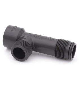 Teu pentru montare electrovane MTT-100 Ø1" FE x FE X FI