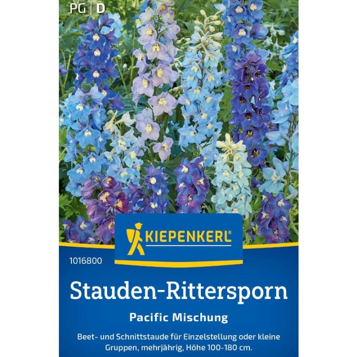 Seminte de Delphinium Pacific Mix