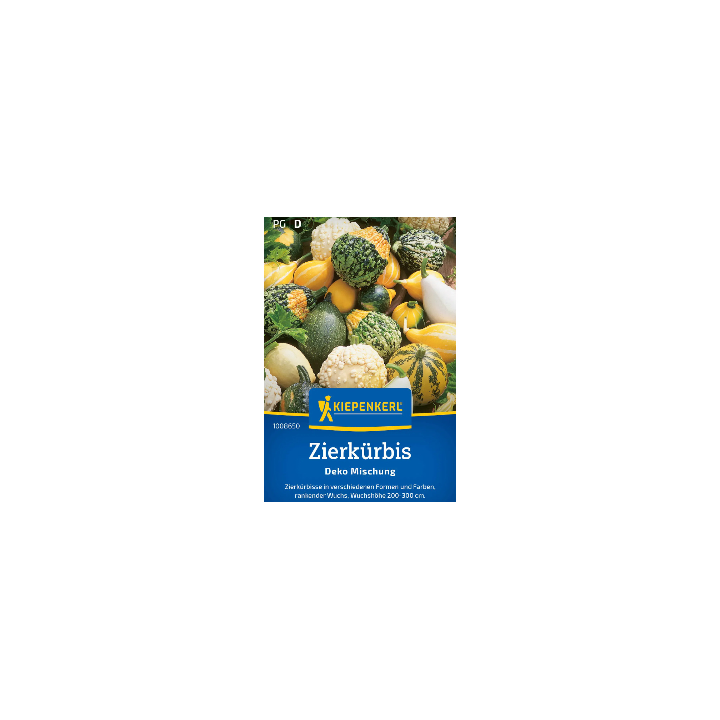 Seminte de Dovleac ornamental mix, 20 seminte