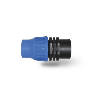 Racord lock-type Ø25 mm x 1" cu filet interior (FI), pentru teava (PE)